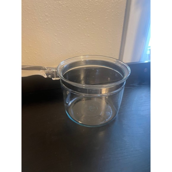 Pyrex Flameware Vintage Glass Double Boiler With Lid 6283 - Picture 7 of 12